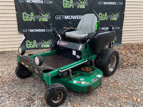 48 Bob Cat Leo Plus Zero Turn Mower W 22hp Briggs Engine Lawn Mowers For Sale And Mower