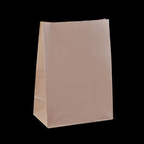 Self Opening Sachets Brown SOS C Paper Bag For Packaging Capacity