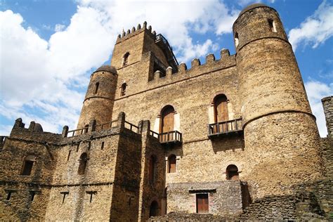 Fasil Ghebbi In Gondar Royal Residence Of The Emperors Of Ethiopia