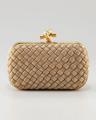 Bottega Veneta Knot Clutch Bag Reference Guide Spotted Fashion