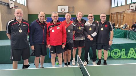 Senioren Bezirksmeisterschaften Sv Brackwede Tischtennis