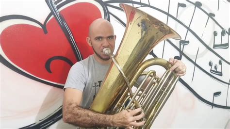 Dobrado Batista De Melo Tuba Autor Manuel Leite Alves Youtube