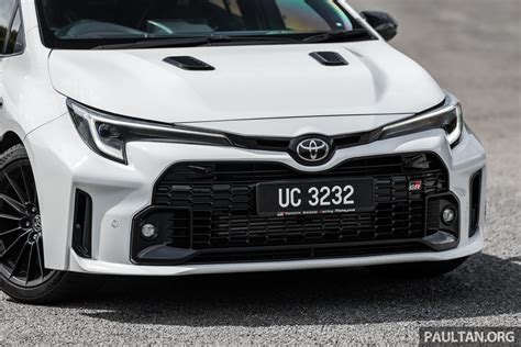 Toyota Gr Corolla Malaysia Ext Bm Paul Tan S Automotive News