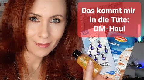 DAS KOMMT MIR IN TÜTE Das habe ich bei DM eingekauft DM Haul