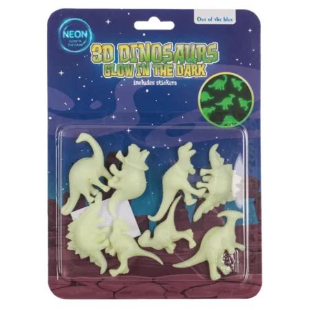 Out Of The Blue D Dinosaurier Glow In The Dark Er Set Duo Shop De