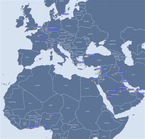 Lebanons Middle East Airlines Mea Second At Bat For Skyteam In The