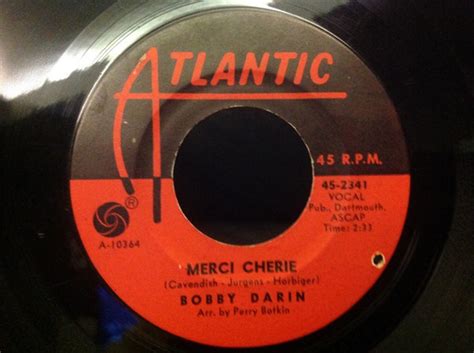 Bobby Darin Merci Cherie Vinyl Discogs