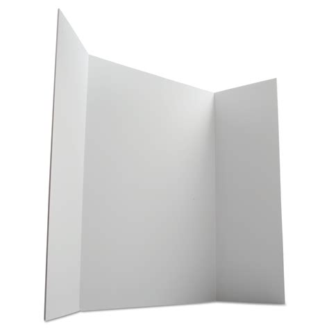 Elmers Premium Foam Tri Fold Display Board 316” Thick 36 X 48 White