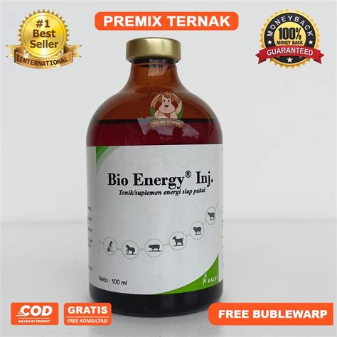 Jual Bio Energy 100ml Sumber Energi Atp Hewan Penguat Otot Dan