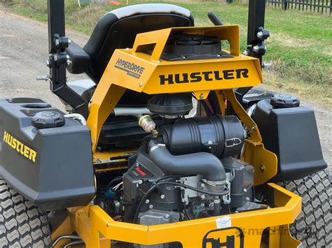 Used Hustler Super Z Hyperdrive Zero Turn Mowers In Austral Nsw