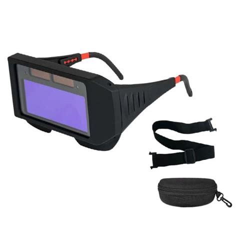 Automatic Photoelectric Welding Glasses Solar Powered Auto Darkening