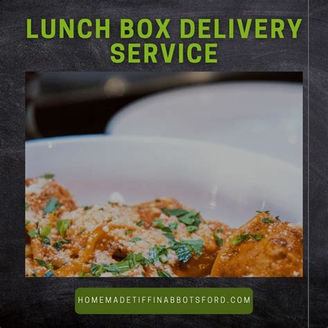 Lunch Box Delivery Service - ImgVB