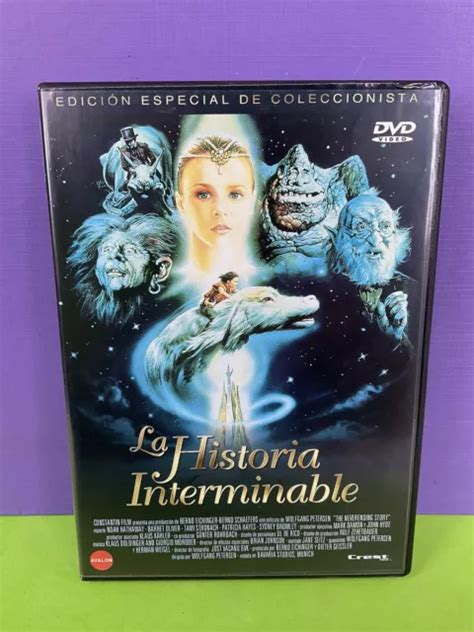 La Historia Interminable Edici N Aniversario Dvd Usado