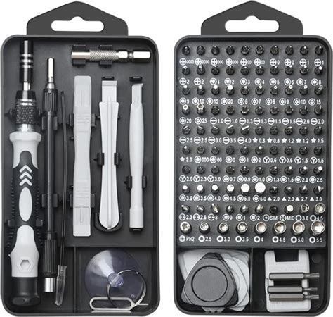 Precision Screwdriver Set Lifegoo 122pcs Magnetic Repair Tool Kit For