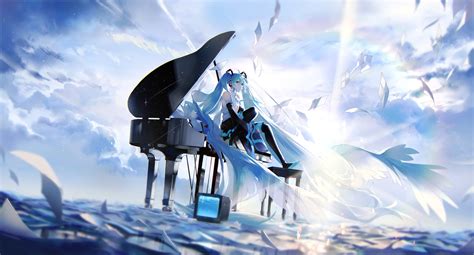 Piano [Vocaloid] : r/Moescape