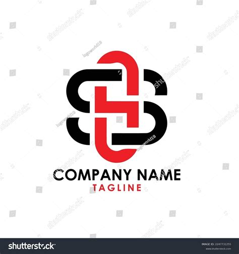 Ss Typography Logo Design Alphabet Stock Vector (Royalty Free) 2247731255 | Shutterstock