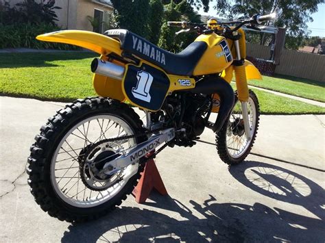 Yamaha Yz Vintage Motocross Classic Bikes Yamaha Yz