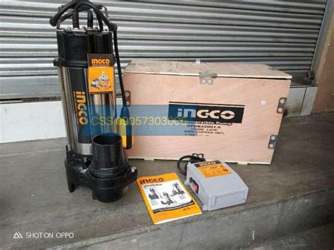 Ingco Industrial Sewage Pump 3 Hp Jal Water Engineering