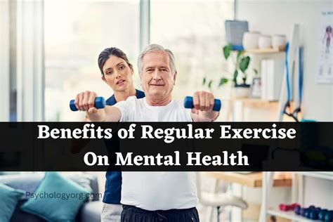 Benefits Of Regular Exercise On Mental Health