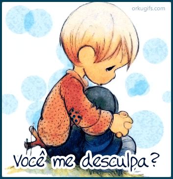 Me Desculpe Ou Me Desculpa - Você me desculpa? - Imagens e Mensagens para Facebook