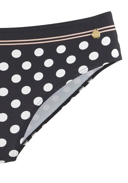 LASCANA Bügel Bikini Winnie schwarz creme Cup C