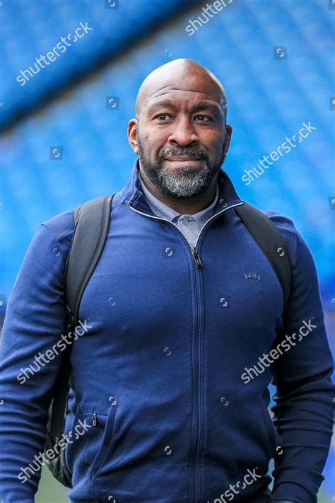 Darren Moore Manager Sheffield Wednesday Arrives Editorial Stock Photo ...