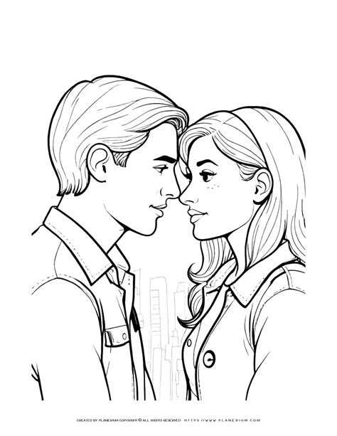 City Love Coloring: Creativity & Relaxation Unleashed