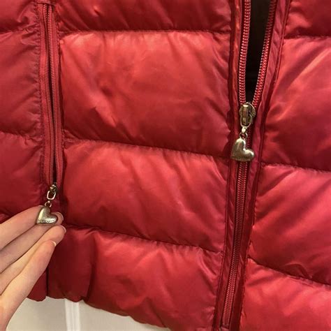 Vintage Hot Pink Betsey Johnson Puffer Jacket Has Depop