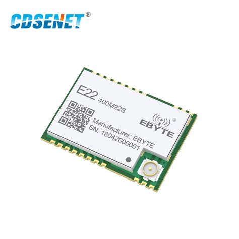 Mhz Sx Lora Transceiver Module Cdsenet E M S Smd Dbm