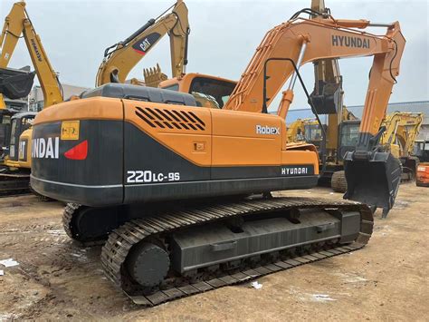 Low Hour Year Used T Hyundai R S Excavator Hyundai