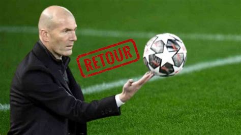 Foot Le Franco Alg Rien Zidane Fixe La Date De Son Retour