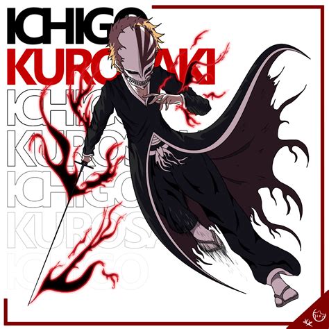 Ichigo Kurosaki - Bankai hollow mask | Xxitra : r/bleach