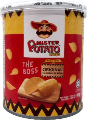 BATATA MISTER POTATO ORIGINAL 40 G LT Himalaia