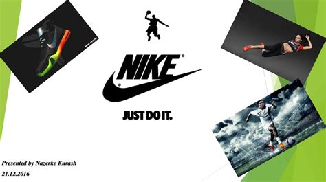 Nike Powerpoint Template