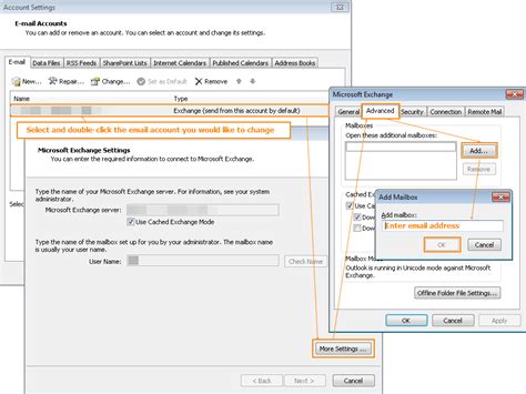 How Do I Add Someone Else S Mailbox To My Exchange Outlook Profile