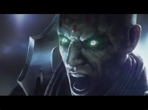 Mortal Kombat X Quan Chi Ending Klassic Tower Mode Character Ladder