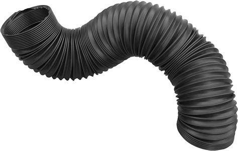 Powertec Black 70128 4 Inch Flexible Dust Collection Hose 4 Inch