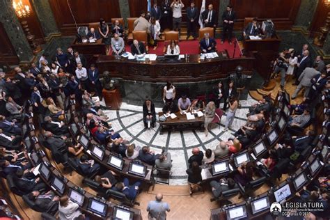 Legislatura Juraron Los Diputados Electos La Noticia Web Ciudad