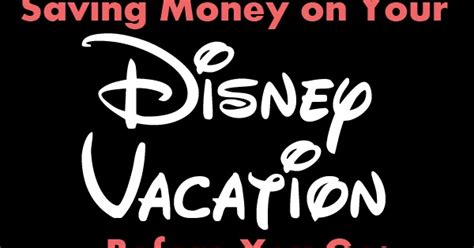 Architecture Of A Mom Saving Money On Your Disney Trip Before You Go