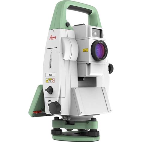 Leica Ts Full Robotic Total Station Mid Range Off