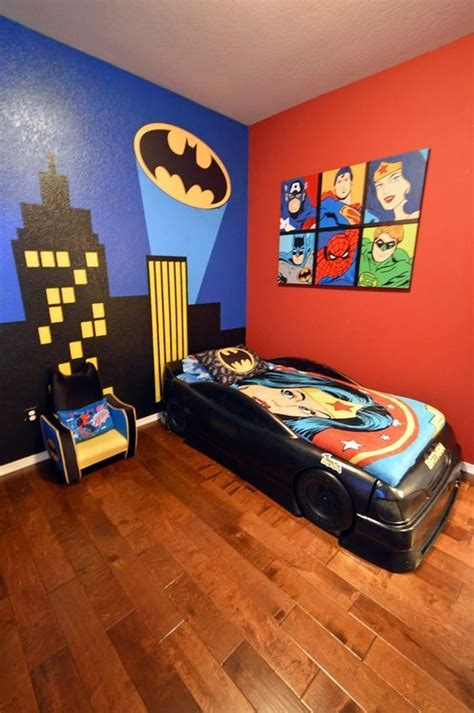 Superhero Bedroom Ideas For Boys Gemelos Recamaras - The Art of Images