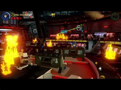 Lego Marvel S Avengers Helicarrier Havoc Youtube