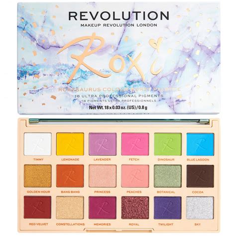 Makeup Revolution X Roxi Roxxsaurus Colour Burst Eyeshadow Palette