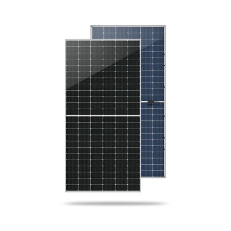 Bifacial 450W 460W 470W Solar Panel Mono Perc Solar Module With TUV UL