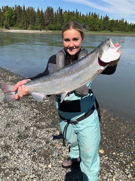 Kenai River And Kasilof River June Jim Rusk Fishing Guide Alaska