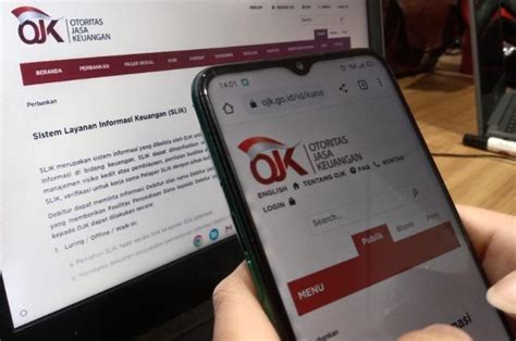 Mudah Begini Cara Cek BI Checking Atau SLIK OJK Online Herald ID