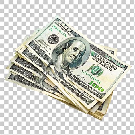 Premium PSD One Hundred Dollar Banknote