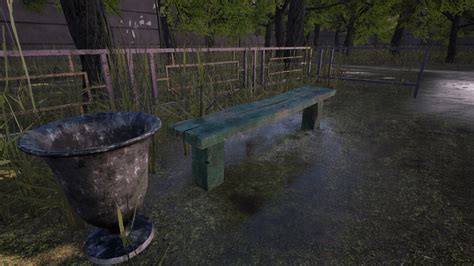 LEAKED GAME ASSETS - Abandoned Playground