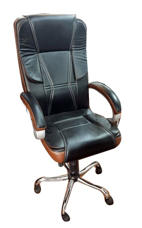 Rexine High Back Boss Chair Fixed Arm At Rs 7000 In Nagpur ID