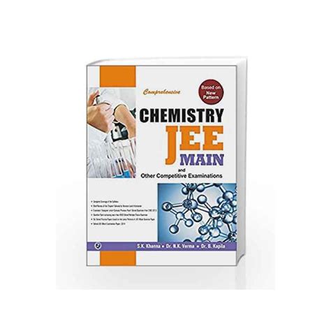 Comprehensive Chemistry JEE Main By S K Khanna Buy Online